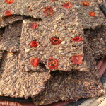 Savory Squash Crackers