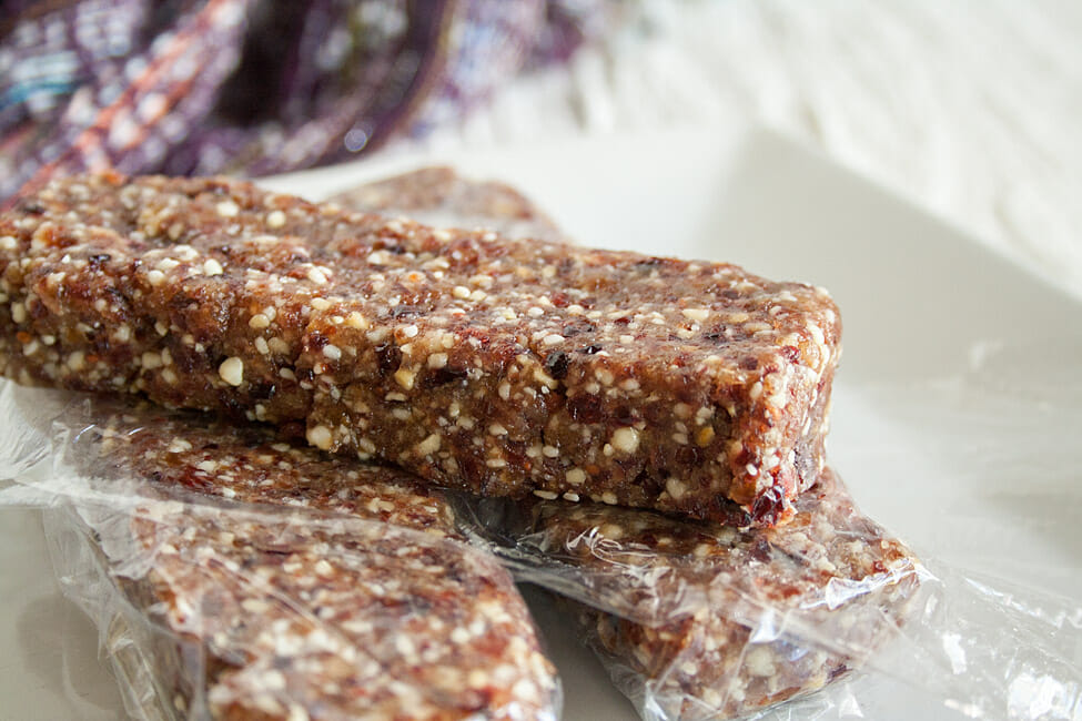 Cashew Cranberry Bars