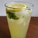 Lemon Ginger Mocktail Mojito