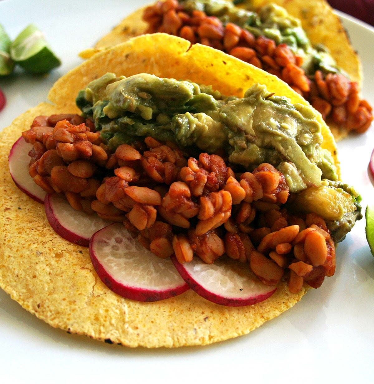 BBQ Tempeh Tacos