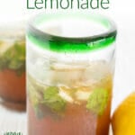 Chipotle Mint Lemonade photo with text.