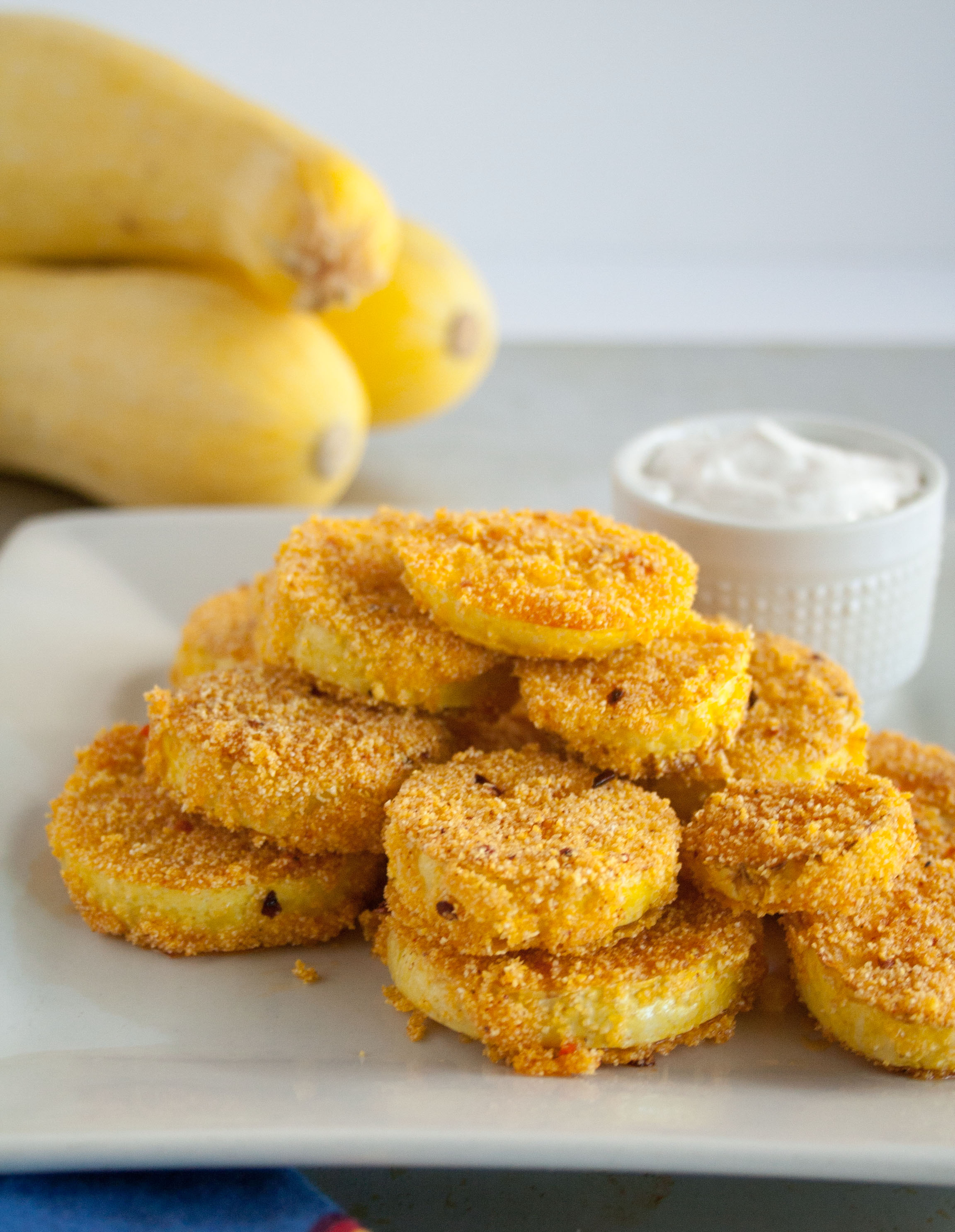 fried yellow squash