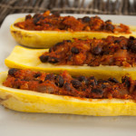 Stuffed Summer Squash Boats