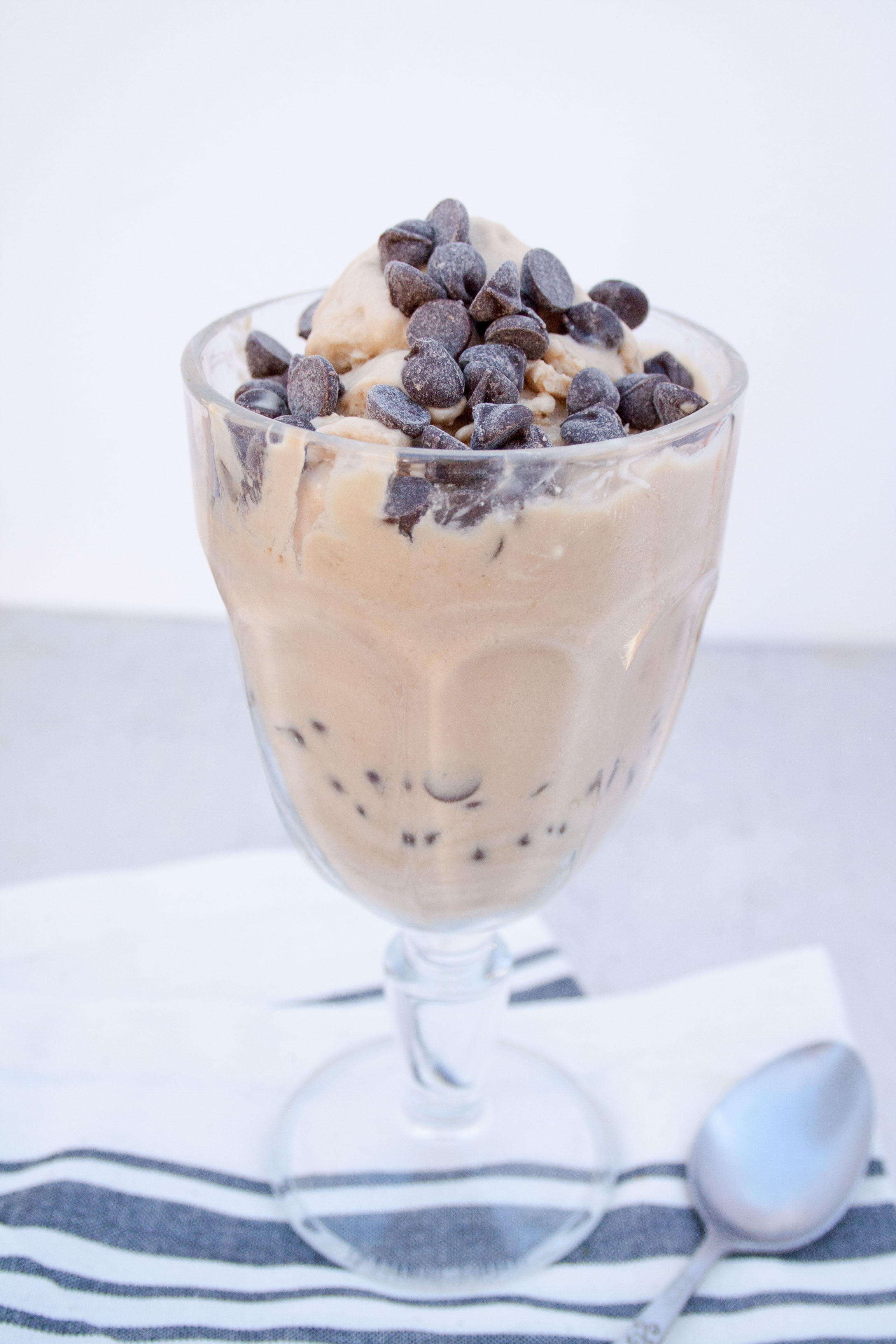 Vegan White Russian Ice Cream - Create Mindfully