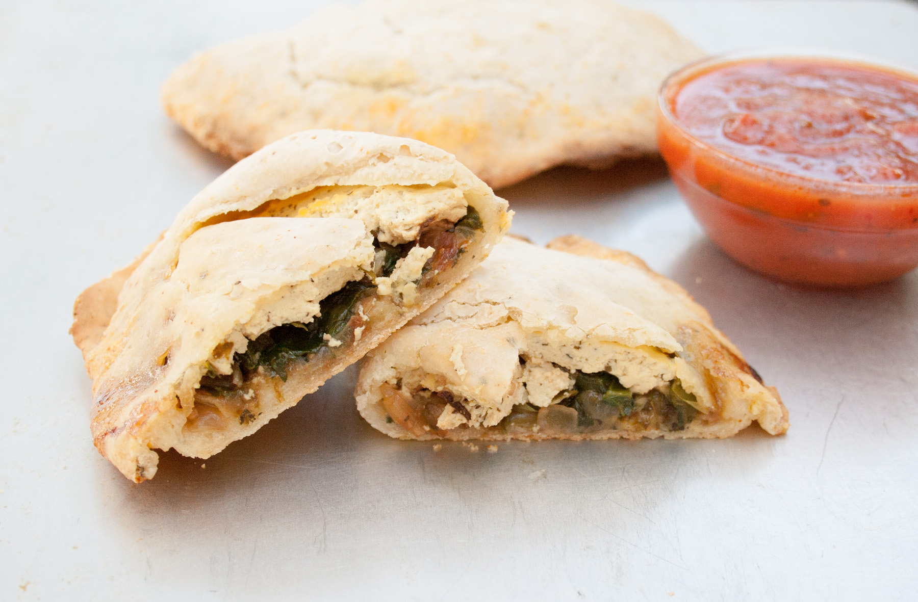 Vegan Calzones