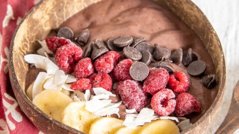 Cacao Acai Bowl - Create MIndfully