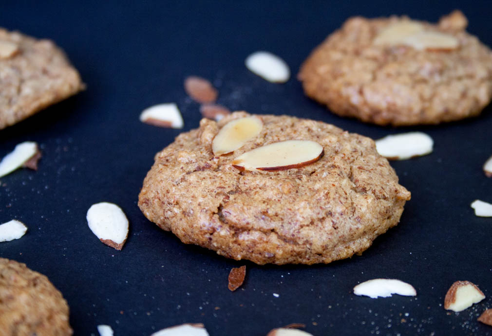 Low Carb Vegan Almond Cookies