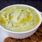 Edamame Avocado Hummus