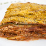 Vegan Zucchini Lasagna with Tofu Ricotta and Walnut Sauce