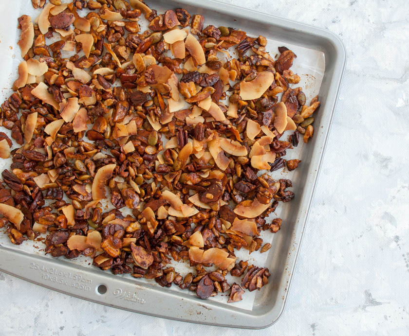 Grain Free Granola