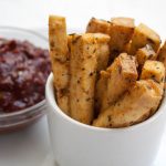 Baked Tofu Fries