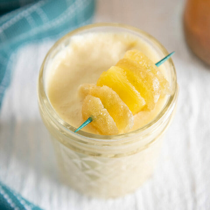 Ginger Pineapple Kombucha Mocktail Create Mindfully