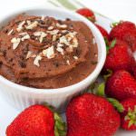 Dark Chocolate Hummus