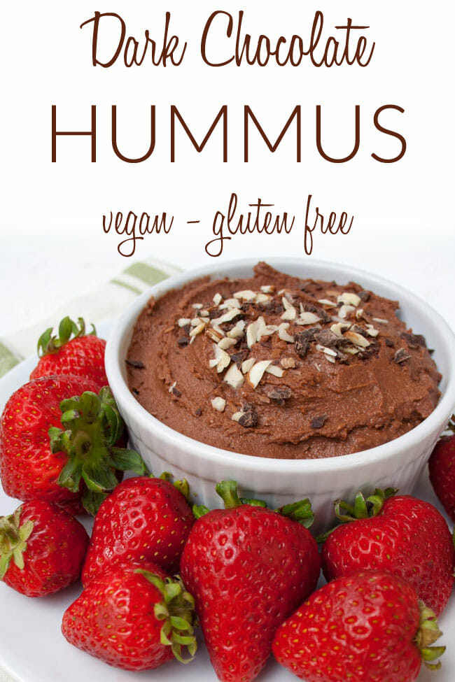 The Easiest Dark Chocolate Hummus Create Mindfully