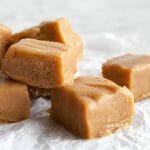 2 Ingredient Vegan Peanut Butter Fudge