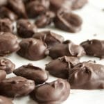 Vegan Mexican Chocolate Covered Almonds