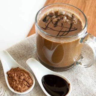 Vegan Molasses Hot Cocoa