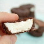 Chocolate Peppermint Fat Bombs