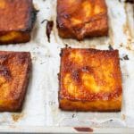 Baked BBQ Tofu