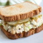 Chickpea Salad Sandwich