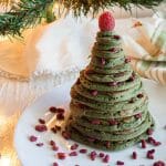 Christmas Tree Pancakes