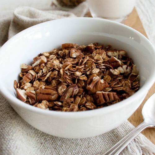 Gingerbread Granola - Create Mindfully