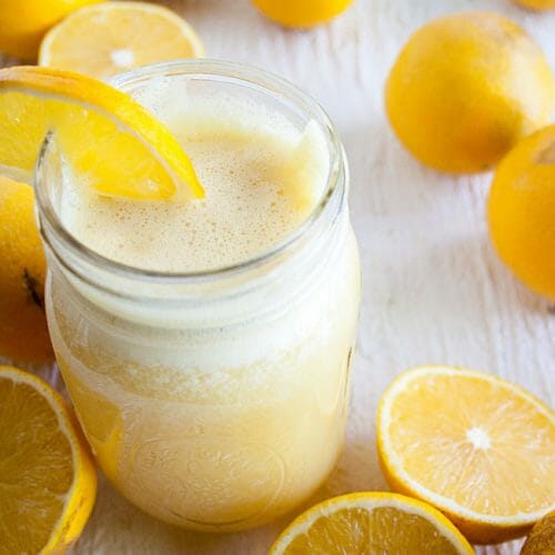 Vegan Orange Julius - Create Mindfully