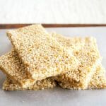 Sesame Crunch Bars