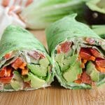 Vegan Veggie Wrap