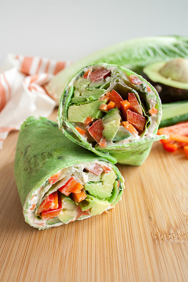 Vegan Veggie Wrap