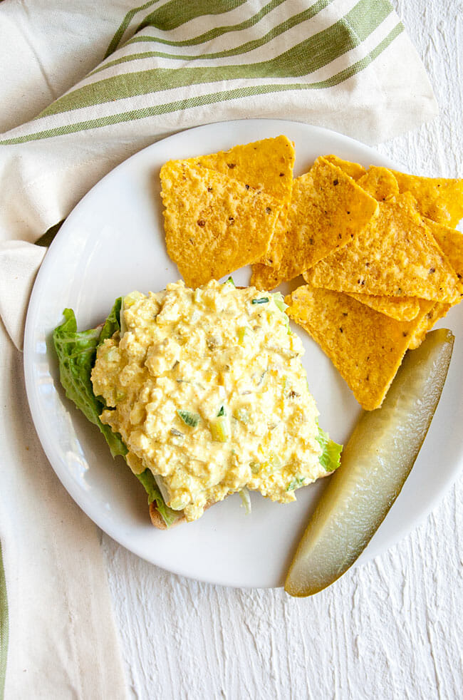 Tofu Salad Sandwich