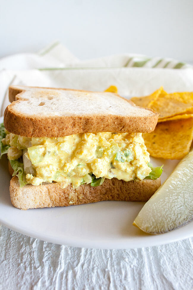 Tofu Salad Sandwich