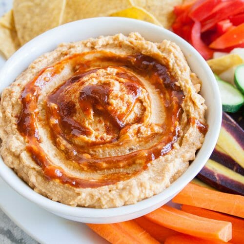 Chipotle Hummus - Create Mindfully