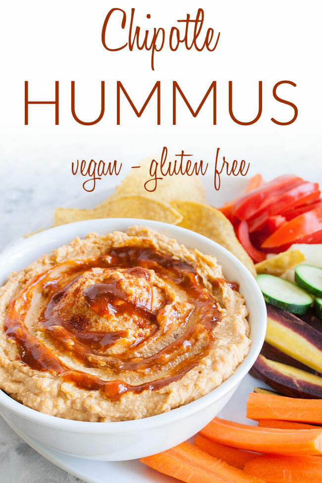 Chipotle Hummus photo with text.
