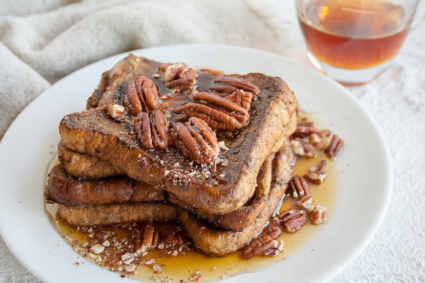 French Toast on a plate.