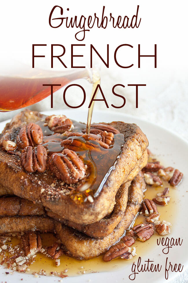 French Toast photo with text.