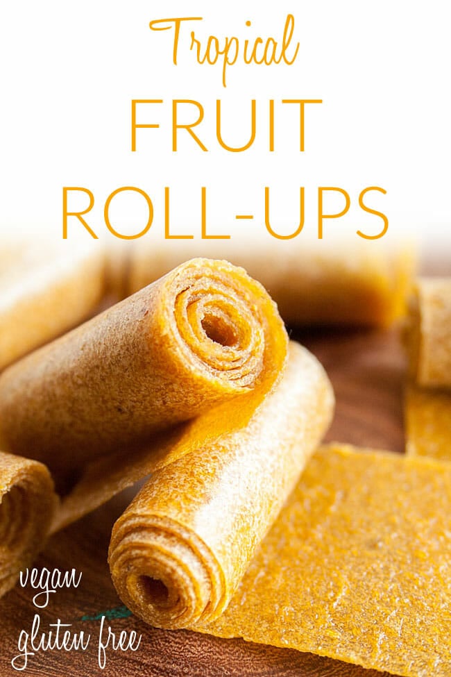 Tropical Fruit Roll-Ups photo with text.