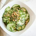 Spicy Cucumber Salad