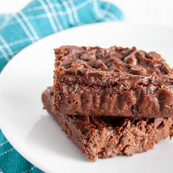 Vegan Black Bean Brownies - Create Mindfully