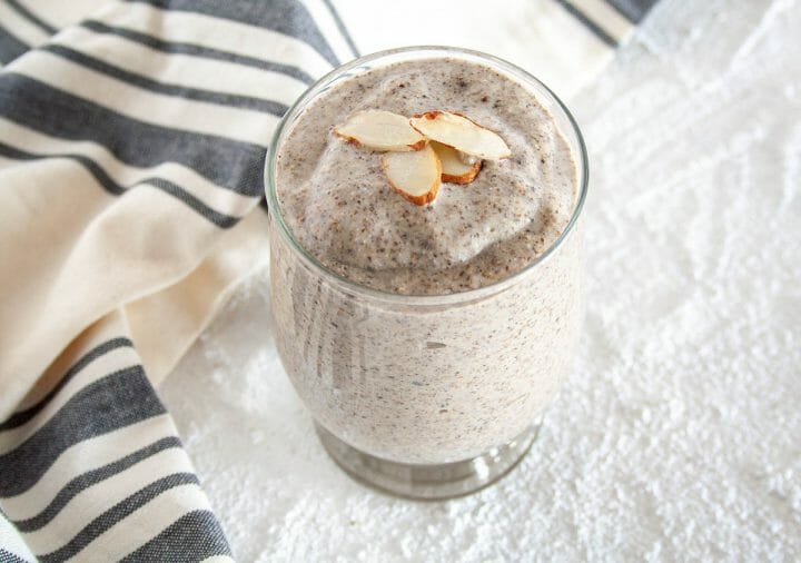Almond Chia Pudding - Create Mindfully