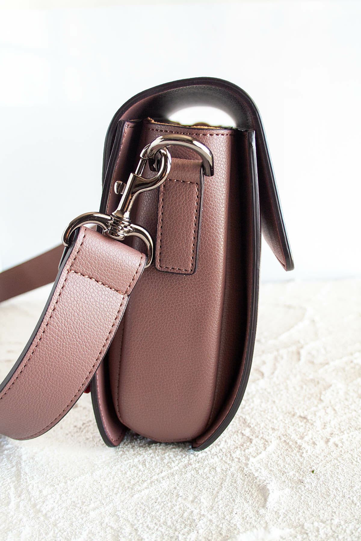 Side view of the Hamilton Shoulder Bag 