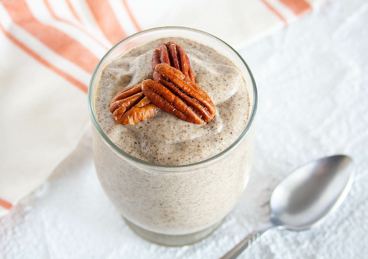 Pumpkin Chia Pudding