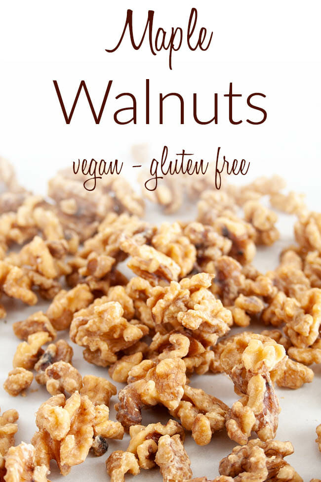 Maple Walnuts photo with text.