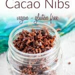 Candied Cacao Nibs