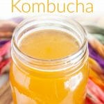 Lemon Turmeric Kombucha