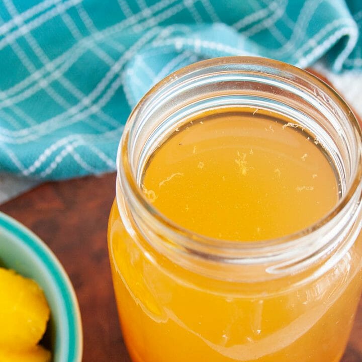 Mango Kombucha Create Mindfully