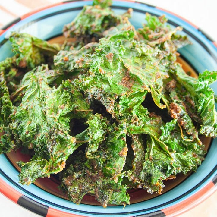 Nacho Kale Chips Create Mindfully