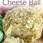 Smoky Vegan Cheese Ball