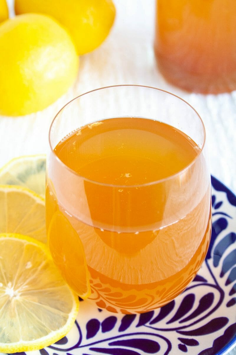 Lemon Kombucha Create Mindfully