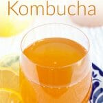 Lemon Kombucha